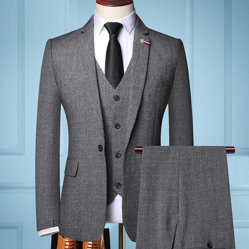 OBCY2 export foreign trade manufacturer supply men's professional formal trousers spring and autumn Korean version slim trousers for men
