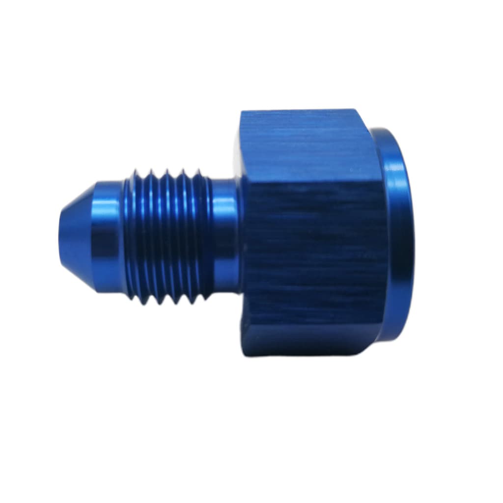 Automotive Parts Inline Fuel Restrictor Fitting 4AN Male to -4AN Female 0.035