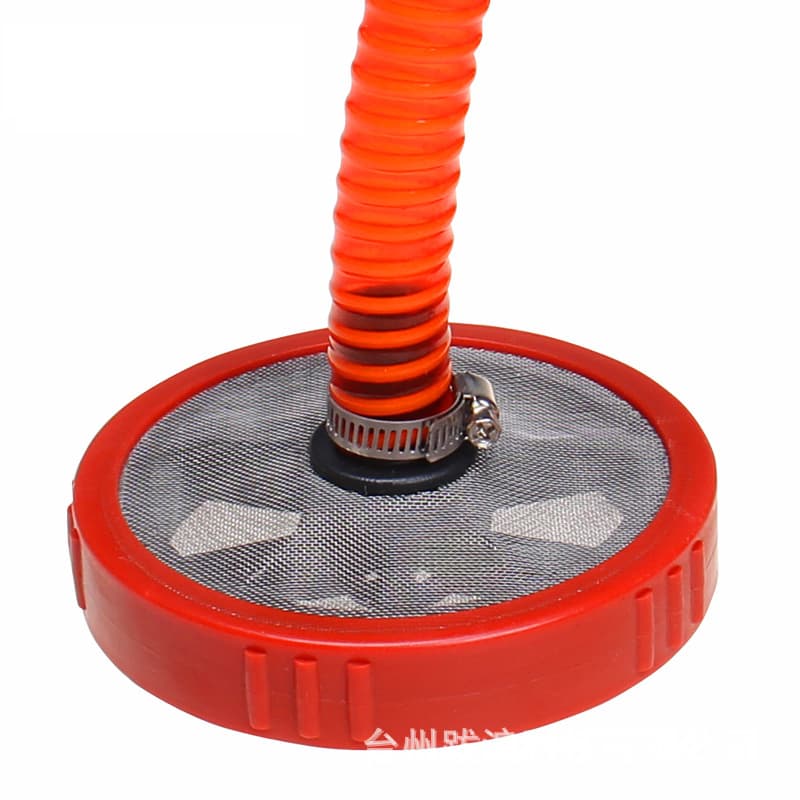 High-Pressure Washer Filter Stainless Steel Water Suction Plate Car Washer Accessory Water Inlet Filter Rust-Proof and Durable