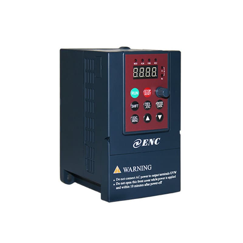 ENC Yinen Inverter 820 Series More Powerful Performance Stable Single-Phase Three-Phase Universal Chinese-English Panel