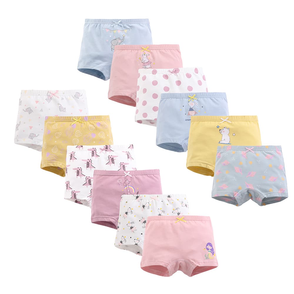[Girls'] Class A children's underwear, toddler/baby, pure cotton briefs, boxer briefs, pure cotton, Class A