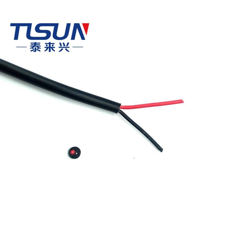 Manufacturer Sales SJEO Oil Industry Wire, Oil-Resistant Wire, 2*14AWG TPE Sheathed Wire and Cable
