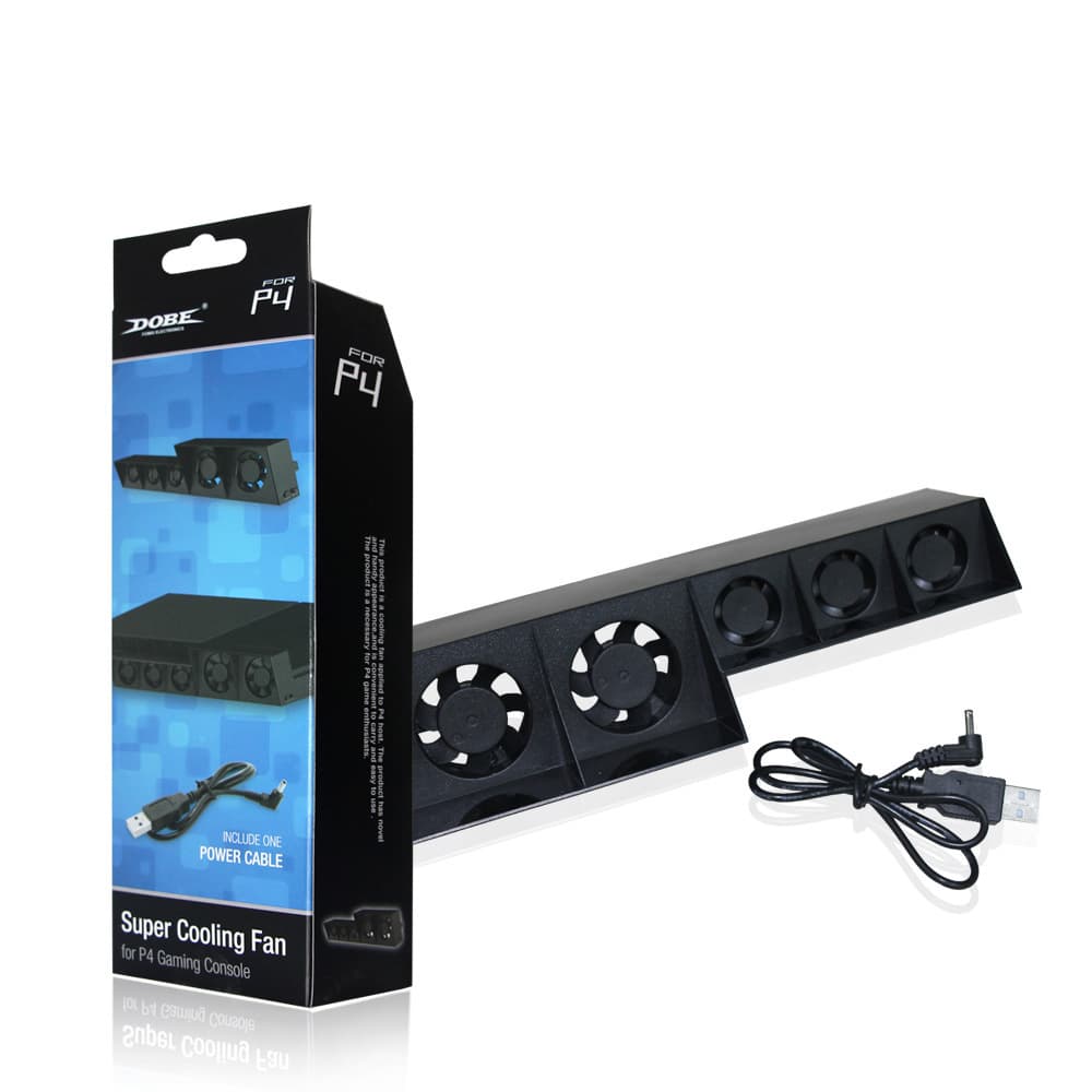 PS4 Temperature Control Fan, PS4 Console Cooling Fan, PS4 Console Fan Cooler
