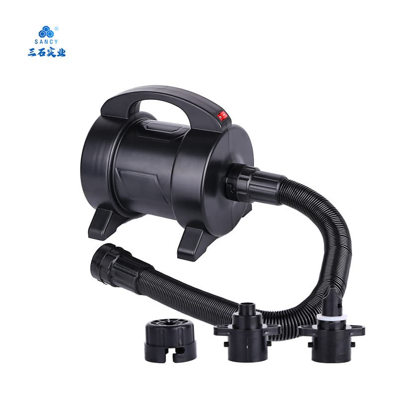 Outdoor 1600w Inflation Pump For Inflatable Castles Pools Kayaks Yoga Balls High Power Durable Commercial Grade
