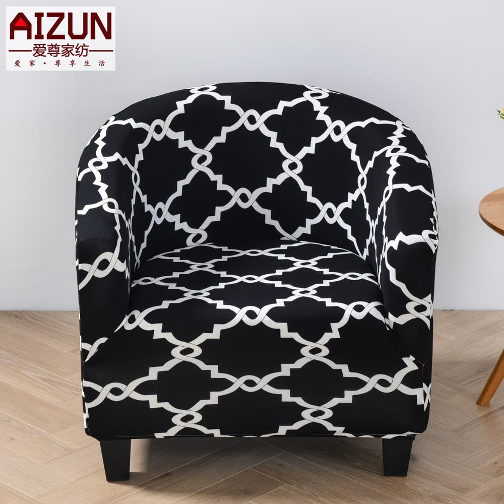 Club Chair Sofa Cover Full Protection Half Round Bathtub Sofa Chair Cover Home Decor/sofa Cushion/sofa Cover/sofa Towel
