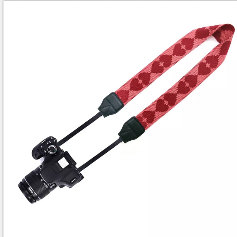 Polaroid Camera Neck Strap, Micro Single Wrist Strap, Sports DSLR Neck Shoulder Strap, Woven Vintage Photography Accessories