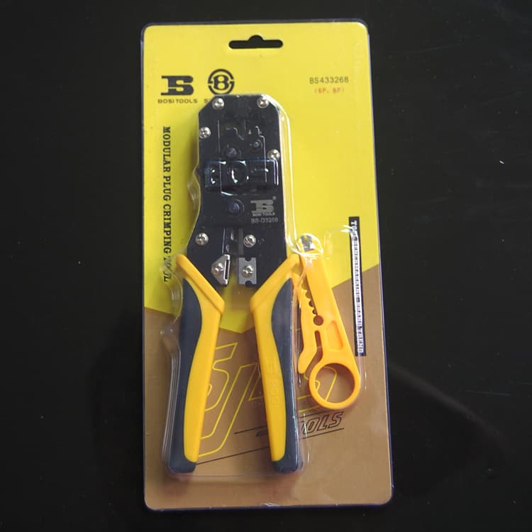 Promotion 2-in-1 Network Crimping Tool Pliers Dual-Use RJ45 RJ11 Crimper 6P 8P Network and Telephone Pliers