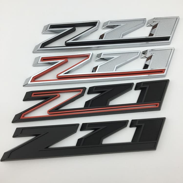 Large Z71 OFFROAD emblem for Dodge Chevrolet Colorado modified tail badge side badge car sticker