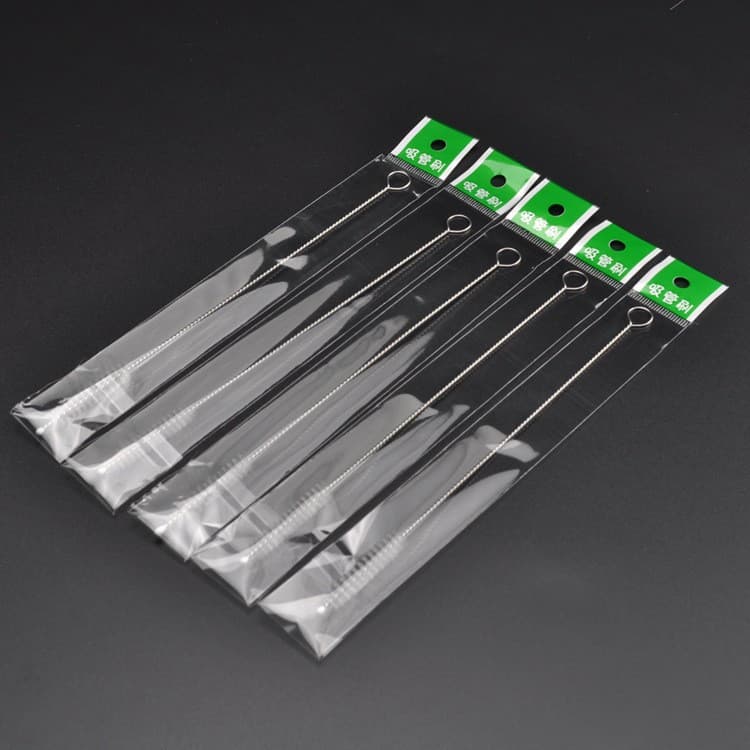 Factory Direct Baby Bottle Straw Brush, Special Straw Brush, Stainless Steel Bottle Straw Brush, Cleaning Brush