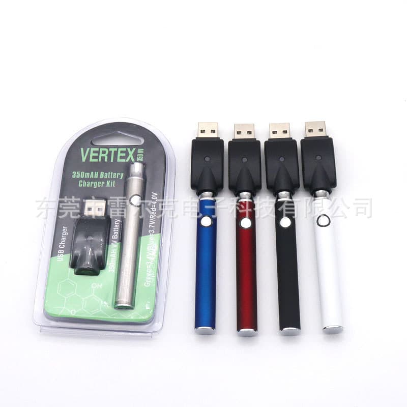 VERTEX 350mAh preheating battery, 11.2mm diameter, three-level adjustable voltage soldering iron battery.