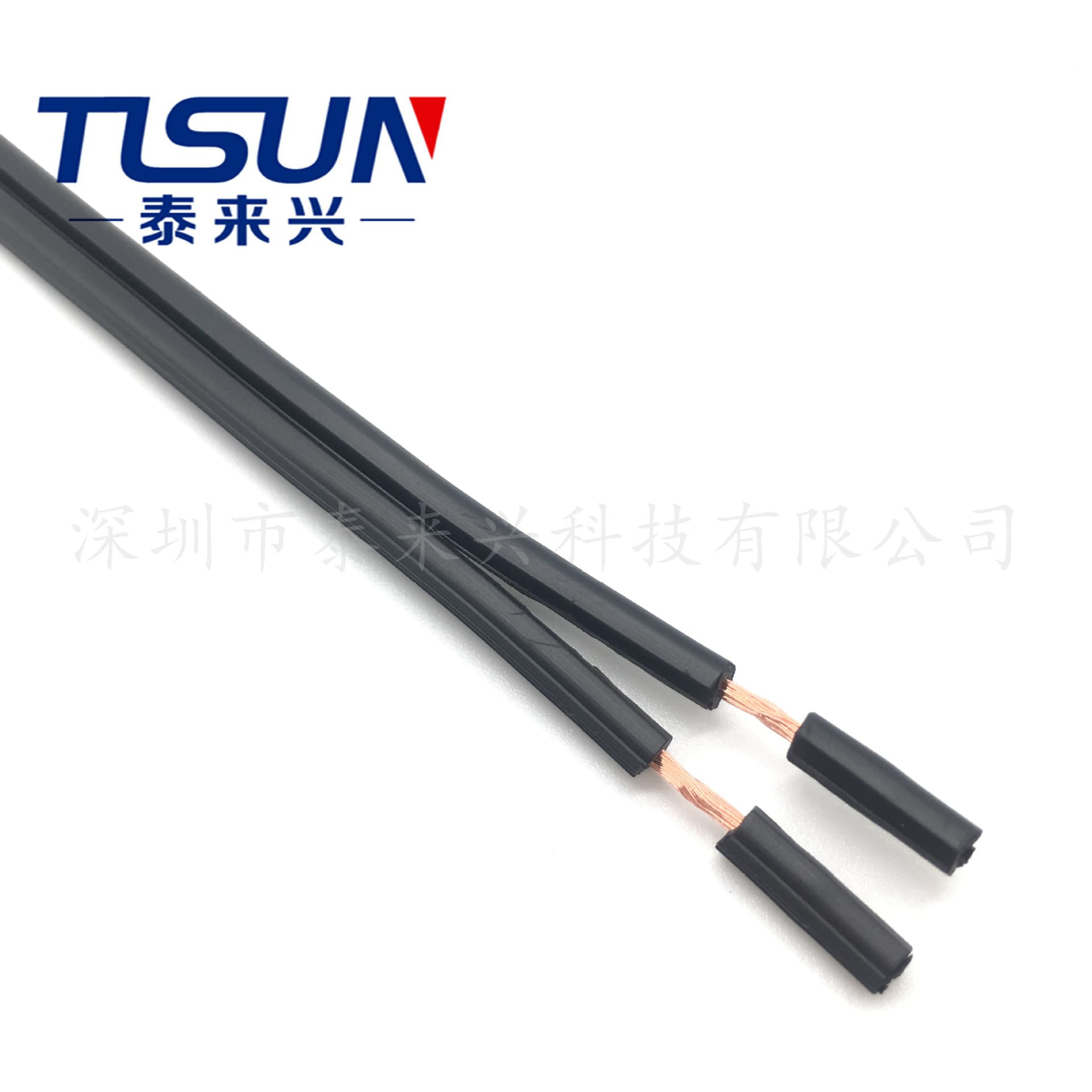 UL62 SPT-3 Power Cord, Bare Copper Wire, 2*10AWG Wire and Cable