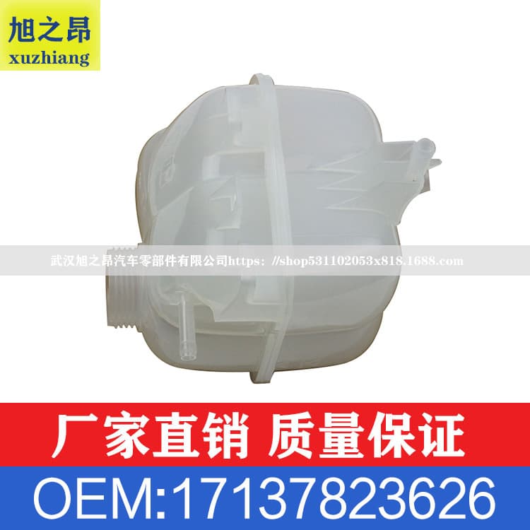 For BMW i3 MINI COOPERS Auxiliary Coolant Tank Expansion Tank OE17137823626