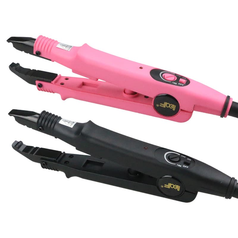 Factory Wholesale Hair Extension Tool Loof Hair Connector Adjustable Temperature Cross-border Supply Hair Extension Tool