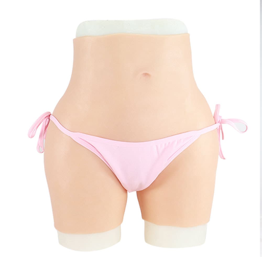 Factory Direct CD Transformation Butt Enhancing Silicone Underwear Crossdressing False Pants Lifting Hip Fake Vagina