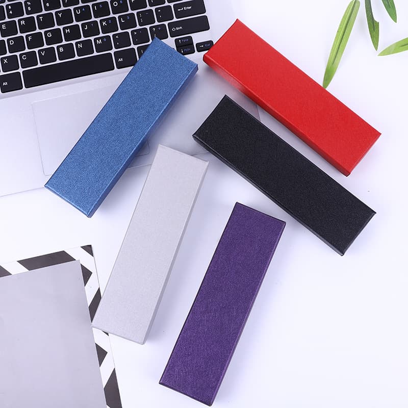 Manufacturer ready stock heaven-and-earth cover pen cases, paper gift packaging for neutral pens