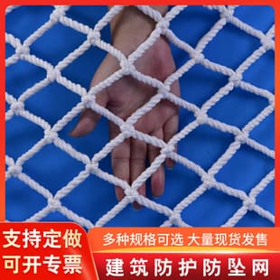 White Net Construction Site Protective Net Steel Structure Flat Net Container Net Building Elevator Shaft Catch Net Truck Cover Net Windproof Net