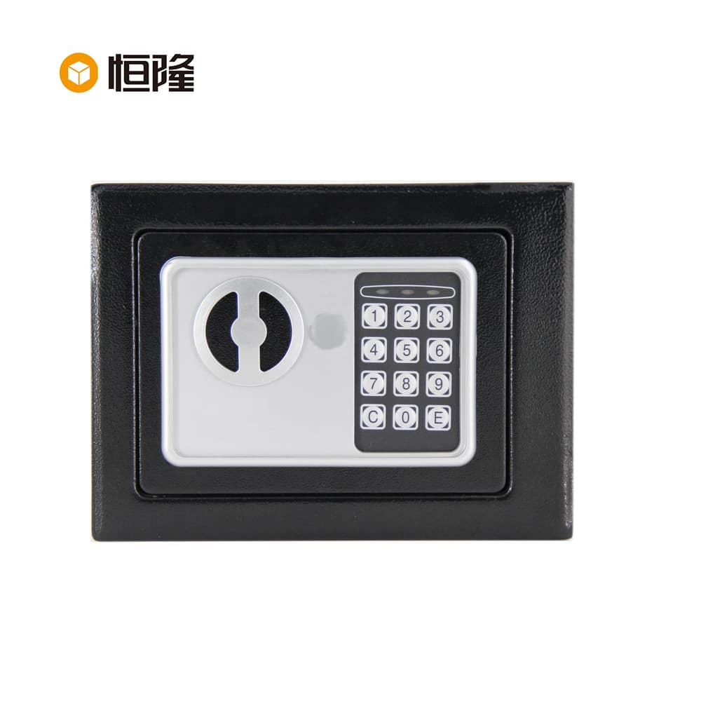 Ningbo Henglong Manufacturer Home Safe Cash Box Electronic Wall Safe Small Full Steel Safe