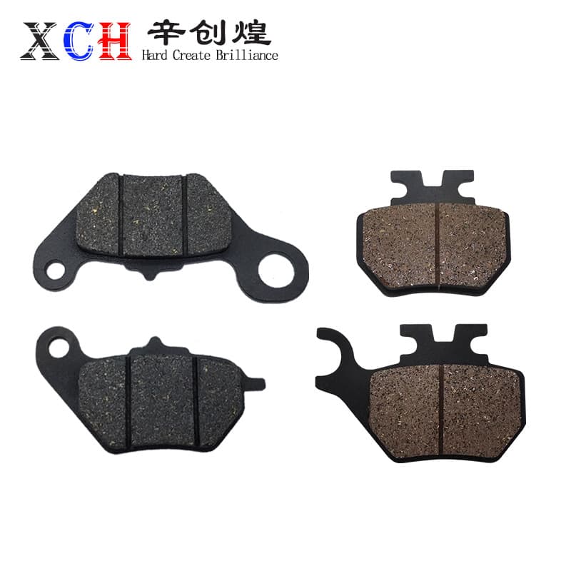 Yadi Crown Battle Compatible Disc Brake Pad Small F150 Brake Pad Electric Vehicle Front and Rear Disc Brake Pad