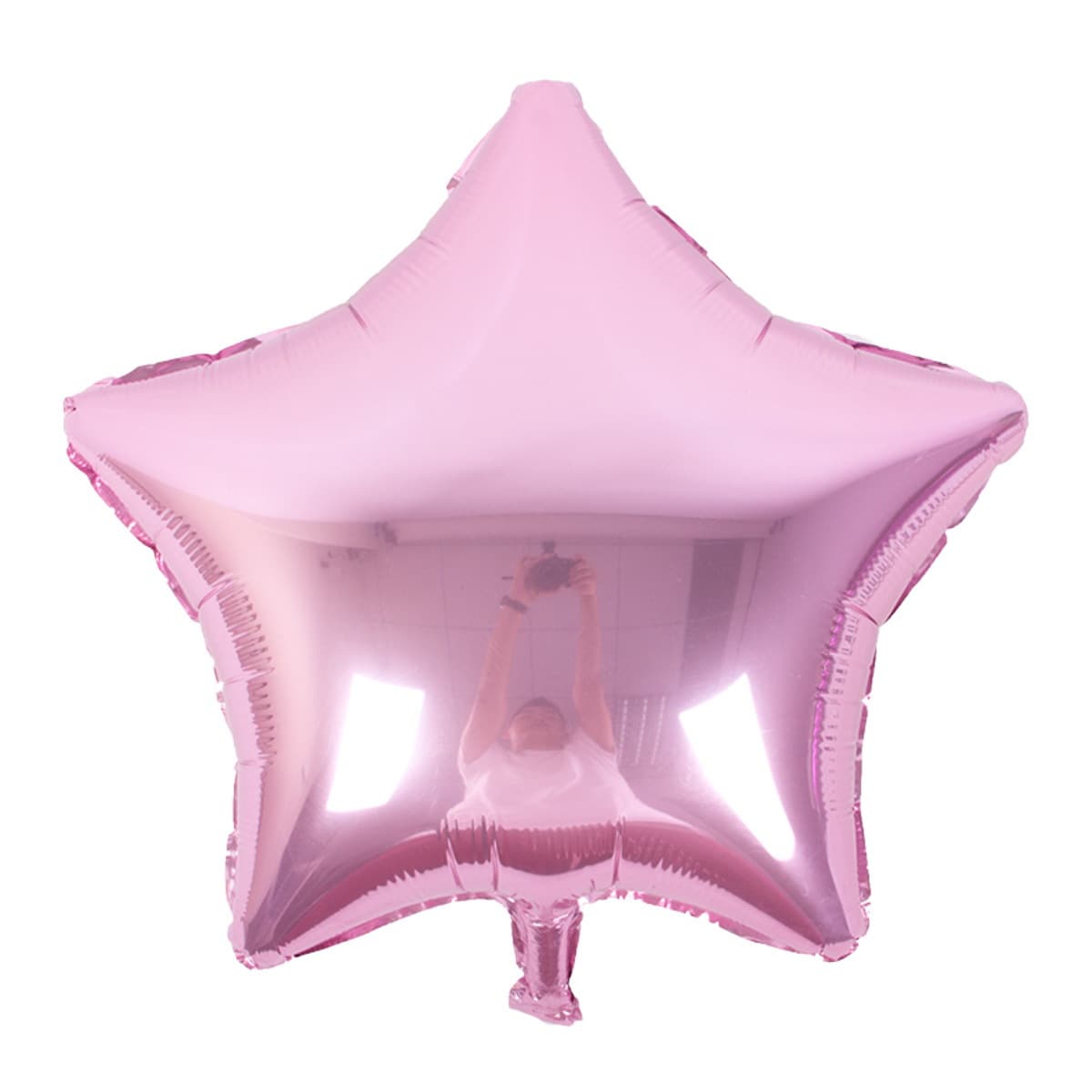 36-inch Plain Five-Pointed Star Aluminum Film Balloon for Wedding, Commercial Scene Decoration, Birthday Party Decoration, Foil Balloon