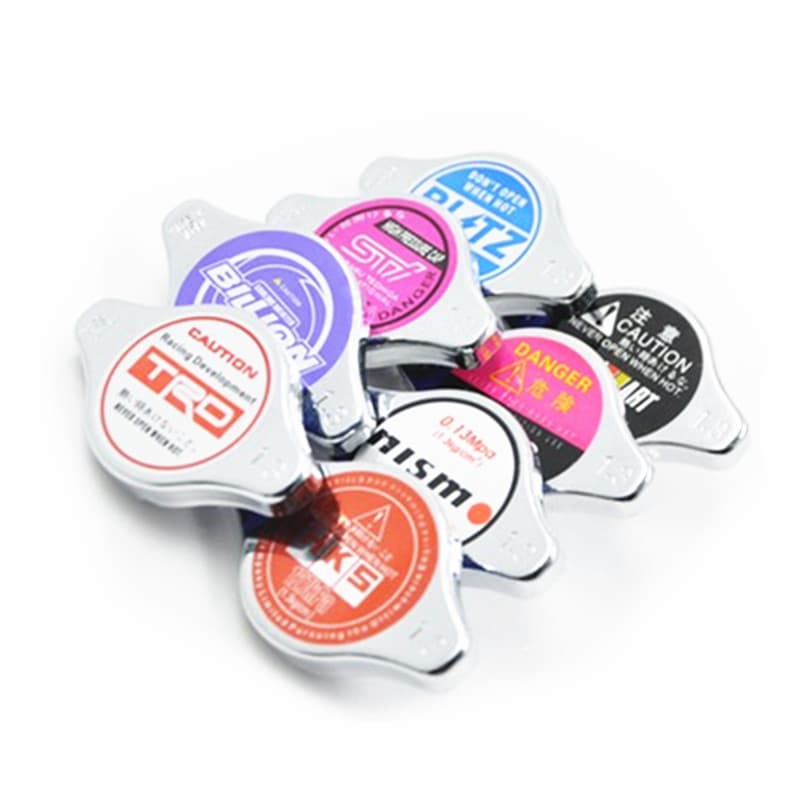 Car modified universal water tank cover / Fit / Ruizhi / Impreza / Lingshuai water tank cap wholesale large head / small head