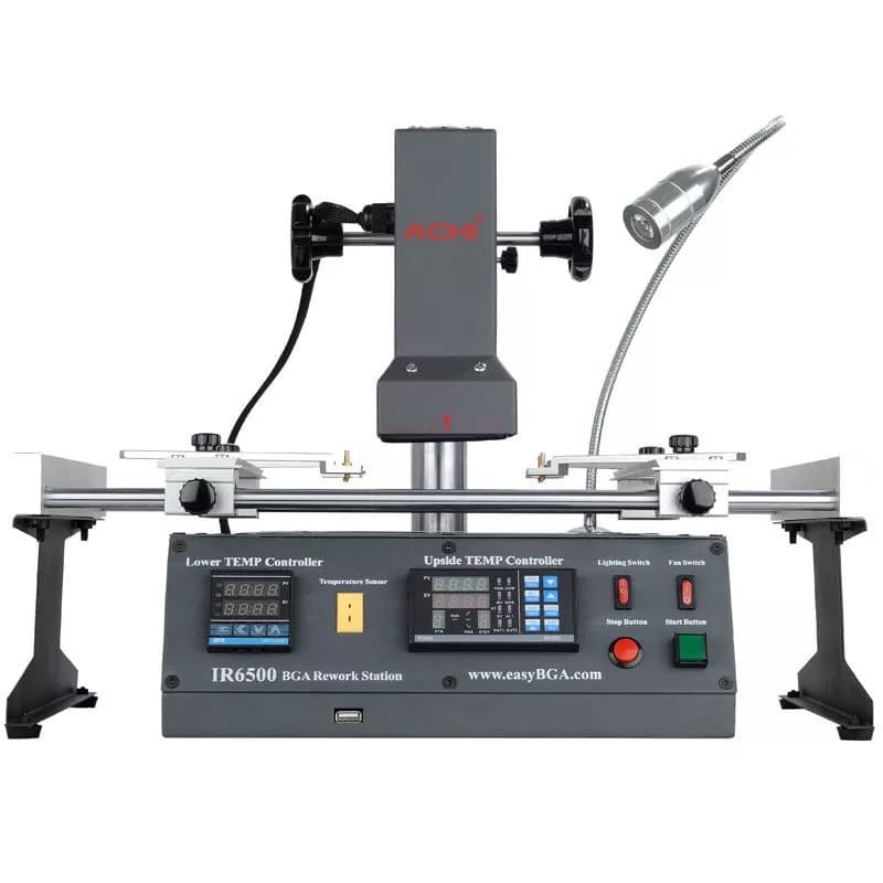 BGA Rework Station ACHI IR6500 Rework Station Desoldering Station Mobile Phone Computer Repair Tool Factory Direct