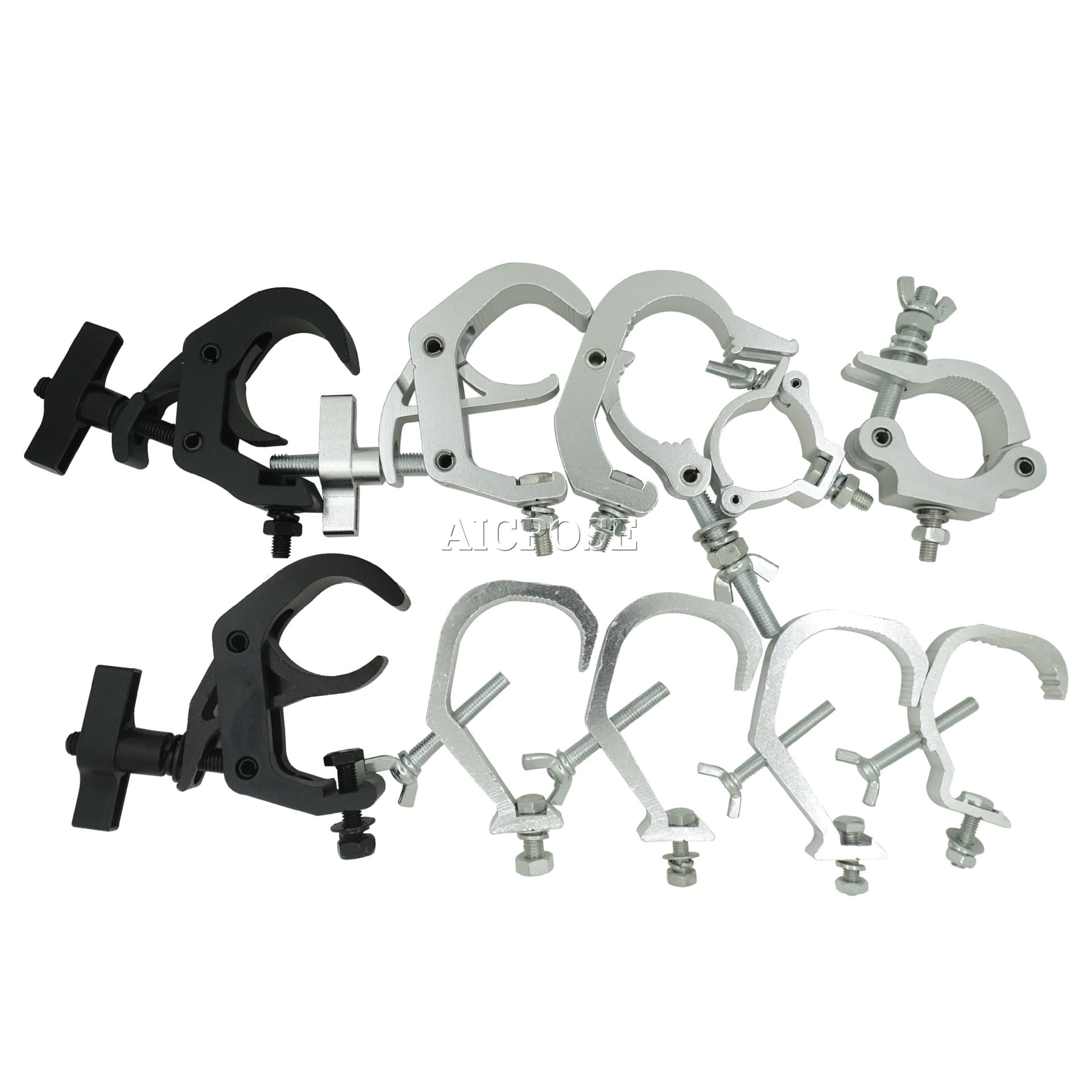 Aluminum Alloy Light Hook, Aluminum Light Hook for Stage Lighting, Moving Head Light Hook, Beam Light Hook, Stage Light Hook