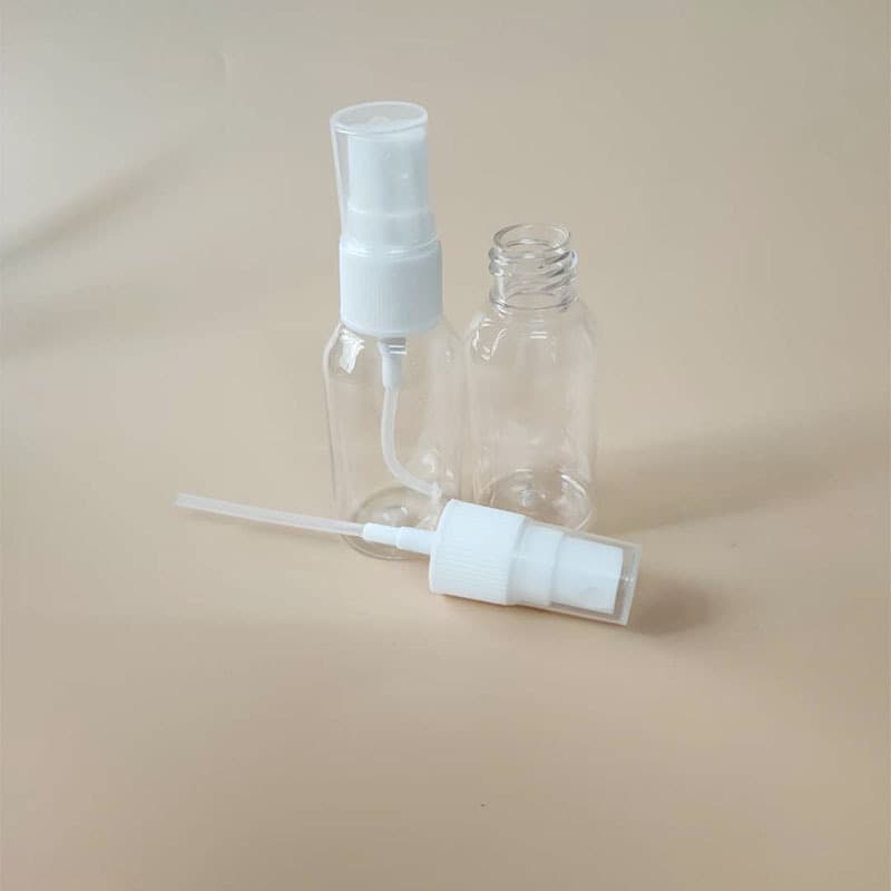In stock; 30ml spray bottle rose essential oil bottle mosquito repellent water cosmetic bottle portable bottle perfume bottle