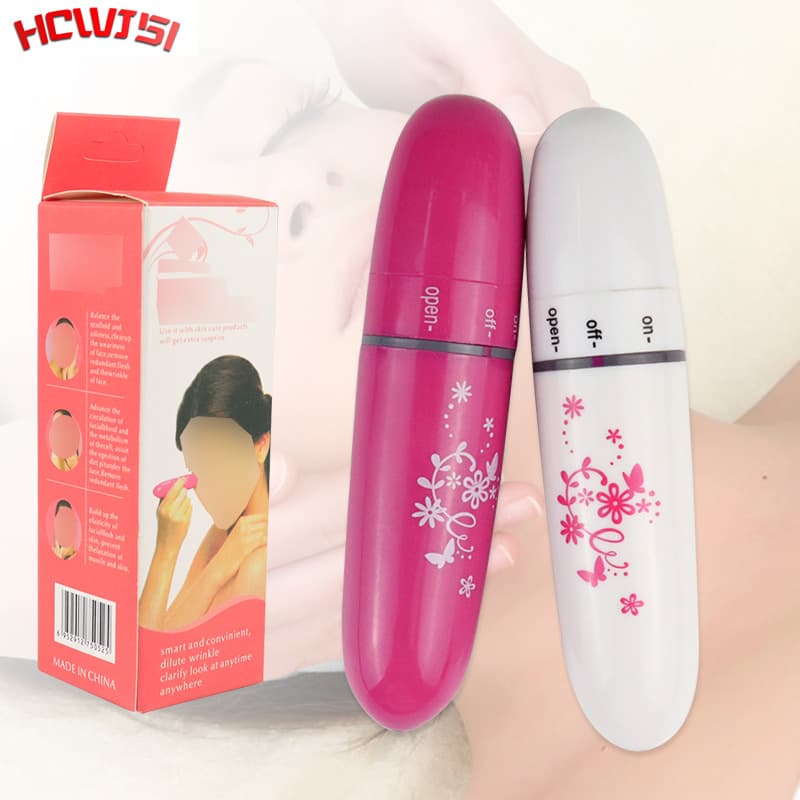 Mini Electric Eye Massager Pen with Eye Care and Beauty Functions, Direct from Manufacturer