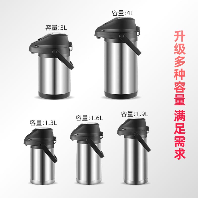 Stainless Steel Integrated Pressure Cooker, Home Use Thermal Insulation Pot, Car Mounted Capacity Pressure Kettle Water Bottle