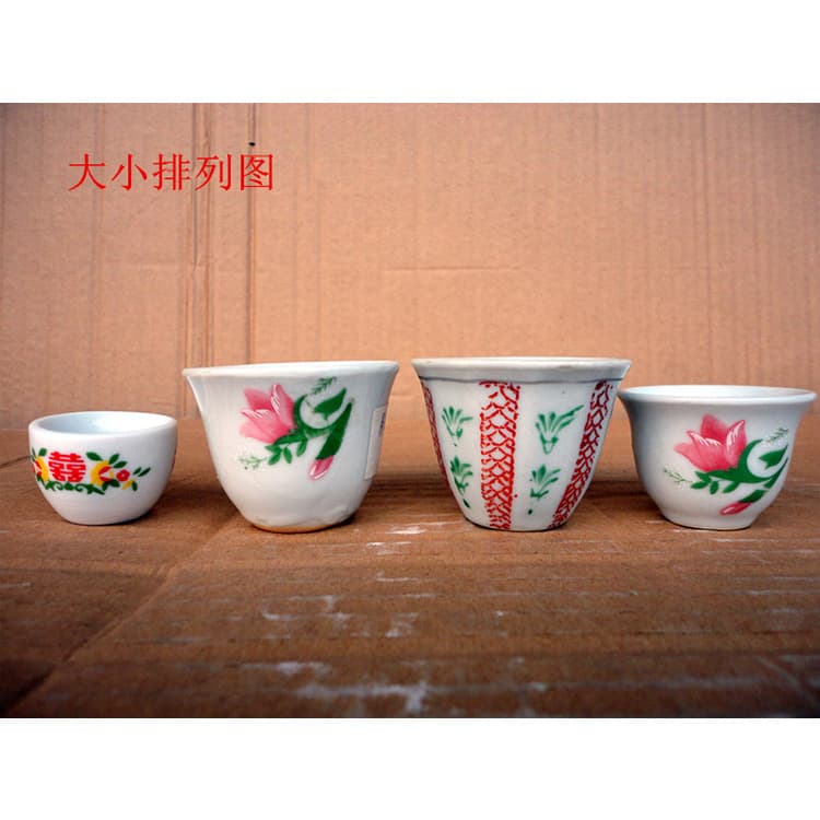 Ceramic Offering Cup for Water and Tea, Dedicated for Worship and Fortune, Small Deity Cup, Water Offering Cup Wholesale
