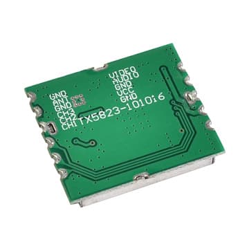 5.8G 200mW Wireless Audio-Video Transmitter Module TX5823