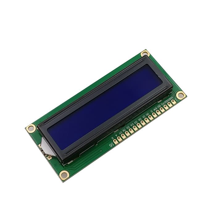 1602A LCD screen 1602A module 1602A display blue screen
