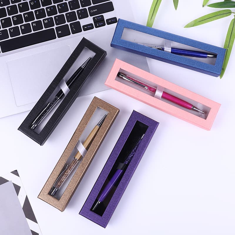 Creative Single Pen Case Wholesale Stationery Box High-end Gift Box Packaging Universal Premium Quality Box Customizable