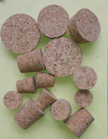 Factory direct supply of high-quality waterproof various bottle corks, ceramic bottle cork, glass bottle cork, cork lid