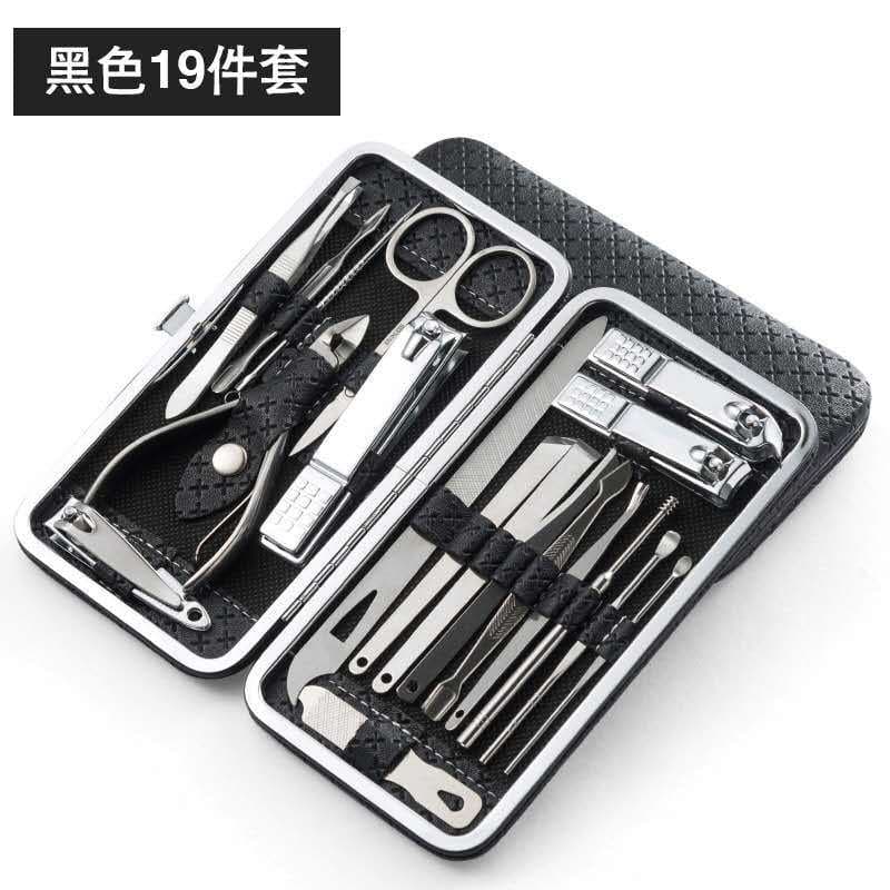 8-Piece Set Stainless Steel Nail Clippers Beauty Nail Art Tools Carbon Steel Manufactured In China Mainland For Professional Nai