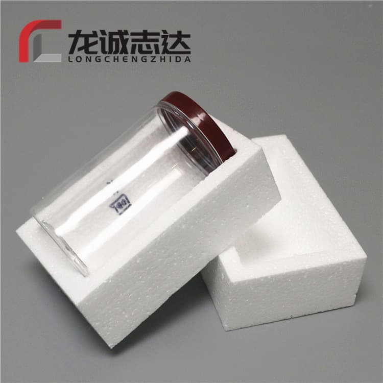 Grooved foam packaging EPS mold-free box, polystyrene foam board cutting custom parts wholesale carton