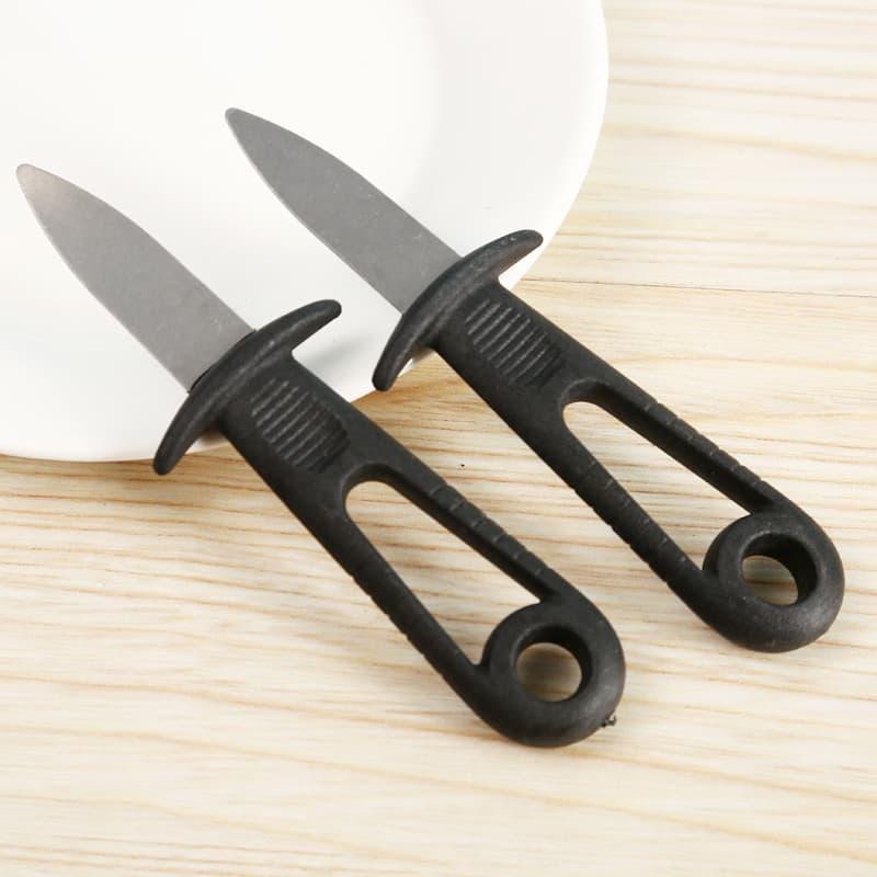 Factory direct oyster knife, stainless steel oyster opener, mollusk shellfish seafood shell tool, oyster shucker