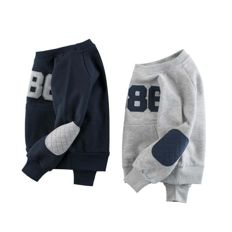 27kids Korean-style Children's Wear Autumn/Winter New Arrival 2020 Kids Fleece Hoodie Baby Clothing Wholesale Drop Shipping