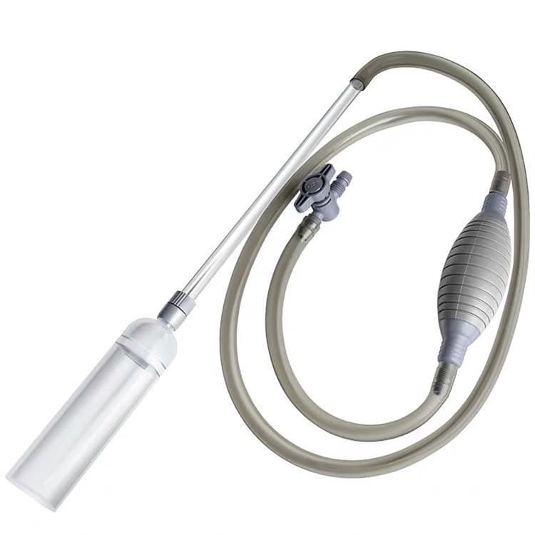Aquarium Hand Siphon Ball Water Changer Manual Air Pressure Suction Pipe Water Change Tube Water Pumping Tube
