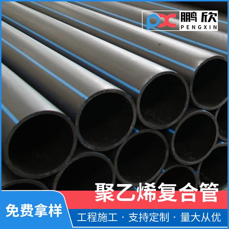 DN63 PE Water Supply Pipe HDPE Agricultural Irrigation Engineering Pipe Polyethylene PE Water Pipe