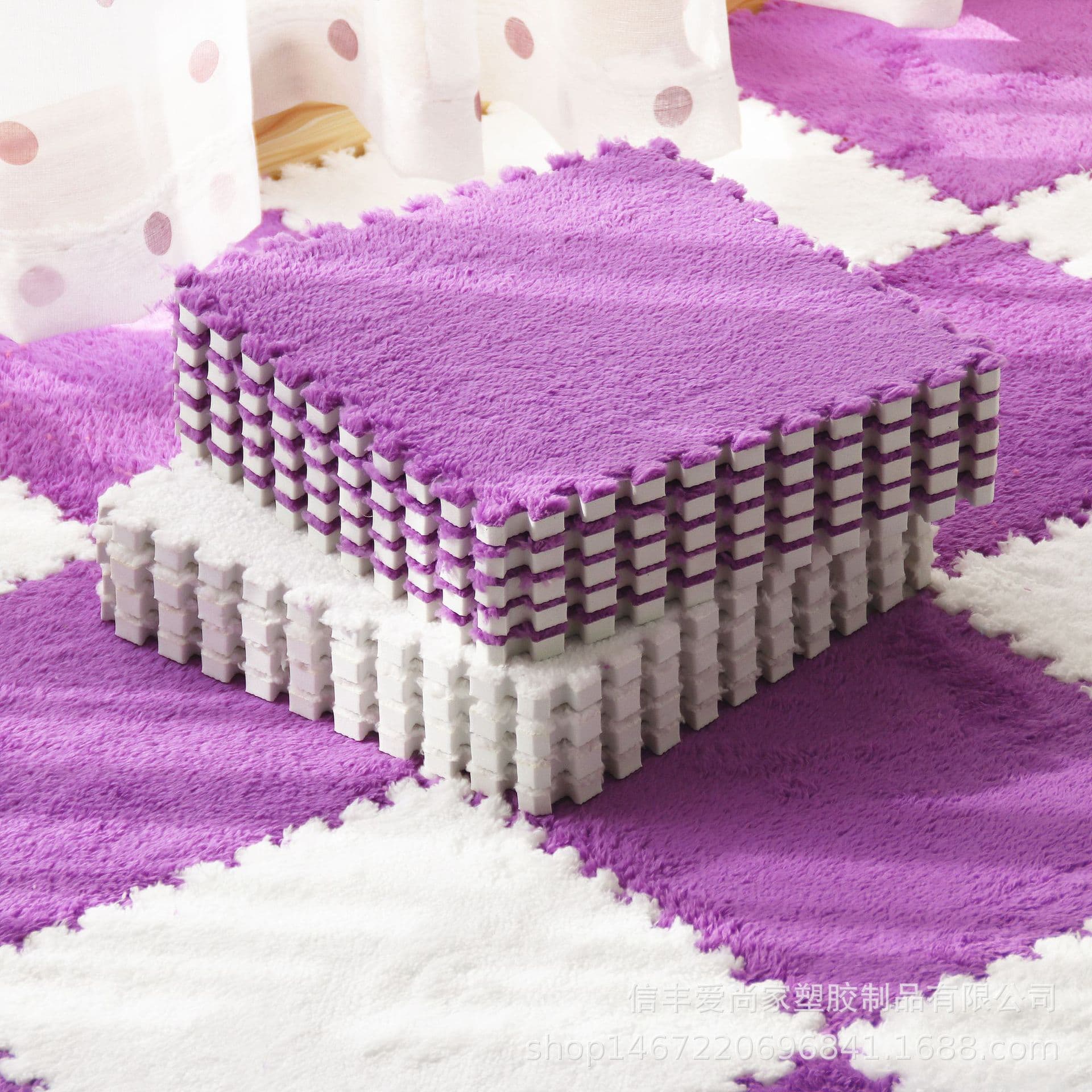 Home Decorative Carpet - Modern Minimalist Style Polyester Material Various Colors Available Living Room Bedroom Study Etc.