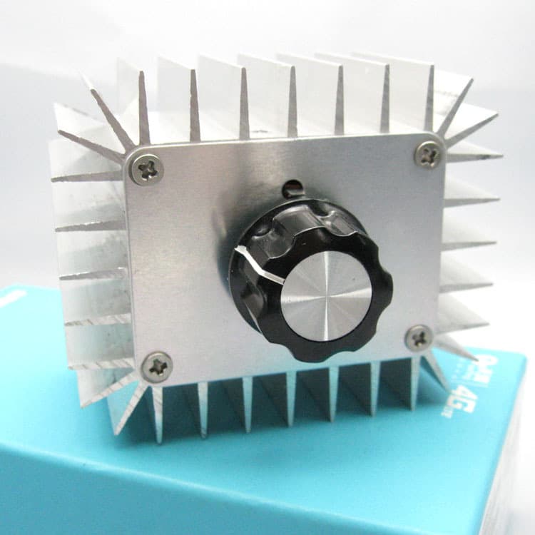 5000W Imported Thyristor Voltage Regulator High-Power Electronic Voltage Control Dimming Speed Control Temperature Control Module
