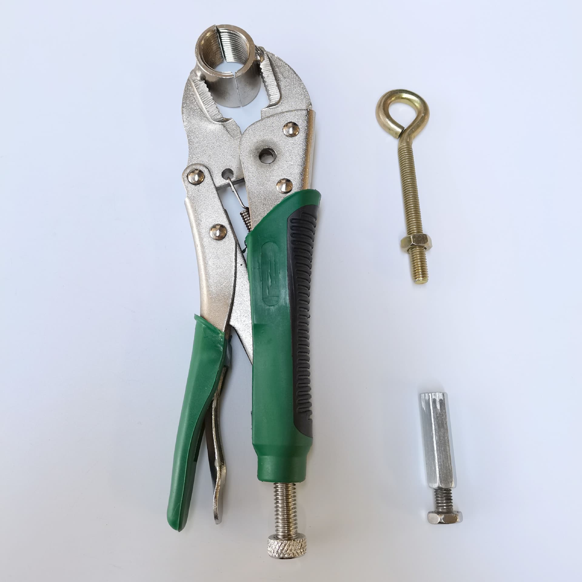 Underfloor heating pliers for disassembling and cleaning underfloor heating pipes; 4/8" and 6" universal pliers for underfloor heating pipes; manifold installation and disassembly pliers.
