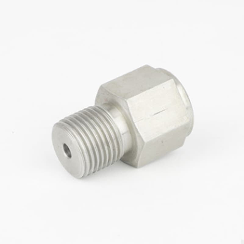 Factory direct sales of stainless steel connectors, CNC machining, and various thread and nut processing based on drawings.