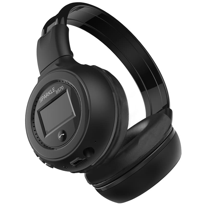 Fanatic B570 Wireless Bluetooth Headset Over-Ear Stereo Gaming Headphones with TF Card Support for Export Gift