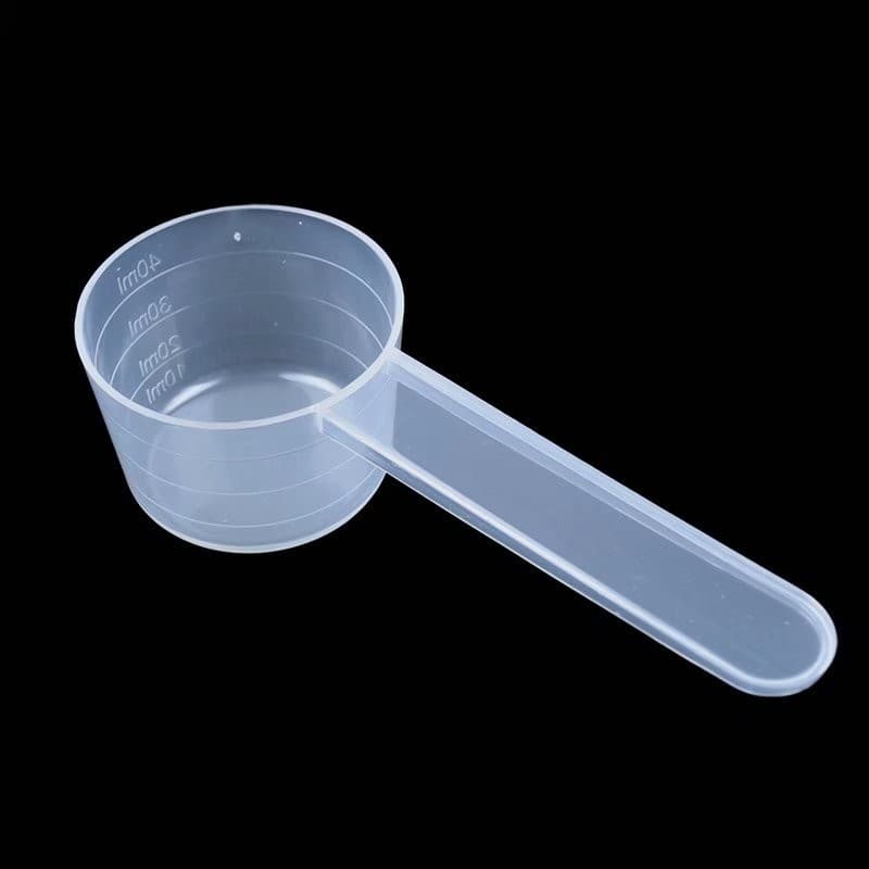 Cross-Border Exclusive Supply Measuring Spoon 20g Milk Powder Spoon Limited Edition Spoon Powder Spoon Dosing Spoon 40ml Graduated Liquid Spoon Creatine Spoon