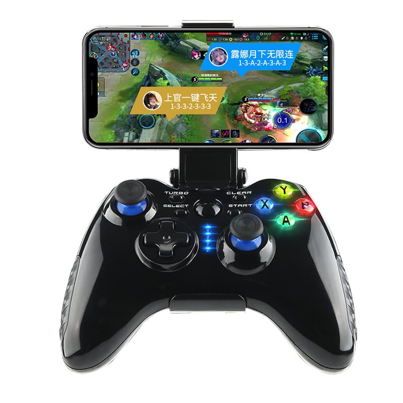 Bluetooth Game Controller for PUBG, Peacekeeper Elite, PC, TV, PS3 Wireless Direct Connect and Play