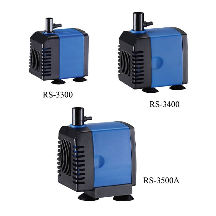 Risheng RS3300/3400/3500A submersible pump multifunctional silent water pump aquarium circulation filter pump
