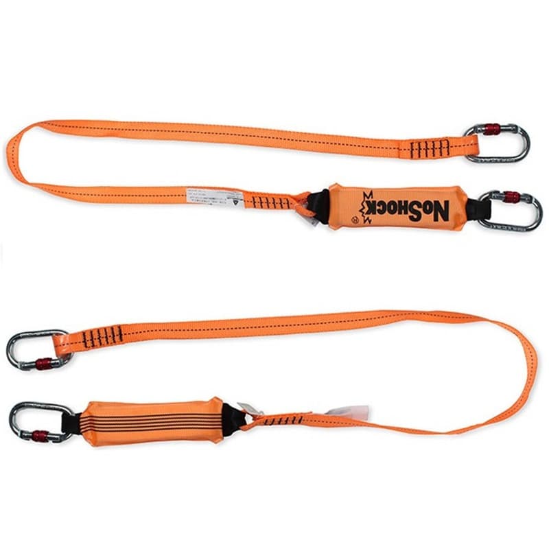 Delta 504210 shock absorber rope Y-type double hook with shock absorber pack safety harness, construction high-altitude work fall protection CE