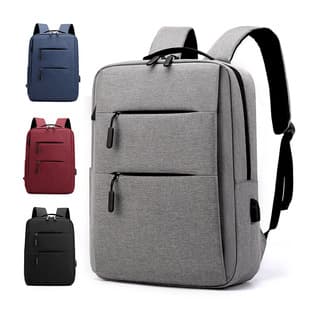 Backpack with USB Charging, Durable 15.6 Inch Business Travel Computer Bag, Custom Logo Printing